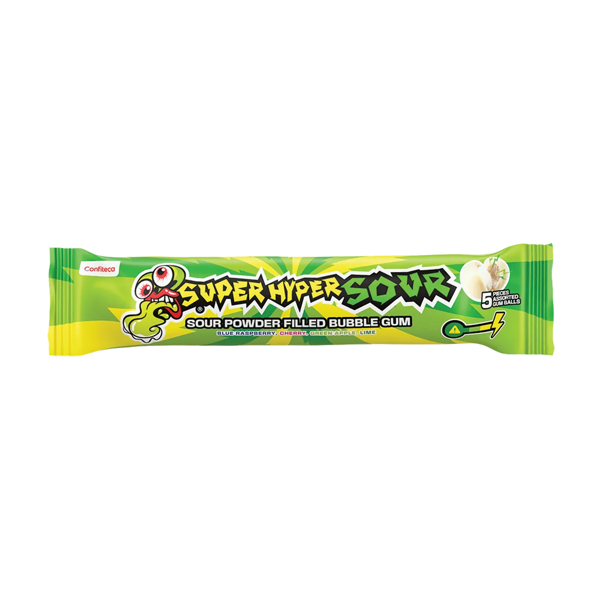 Bolas de chicle Super Hyper Ácido
